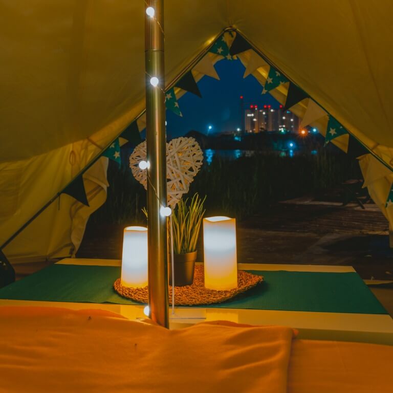 Глэмпинг пляж Дзержинский