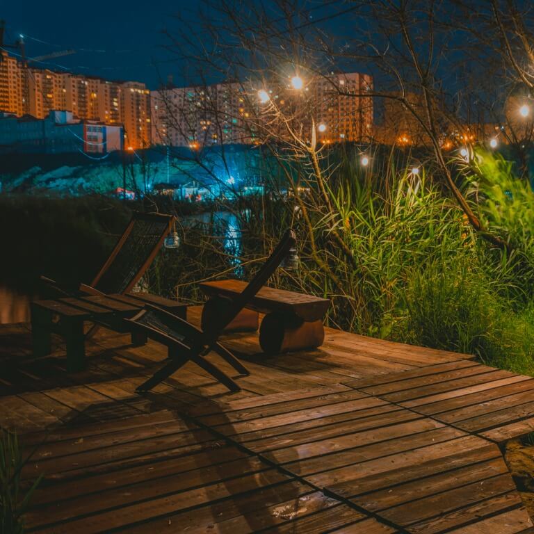 Глэмпинг пляж Дзержинский